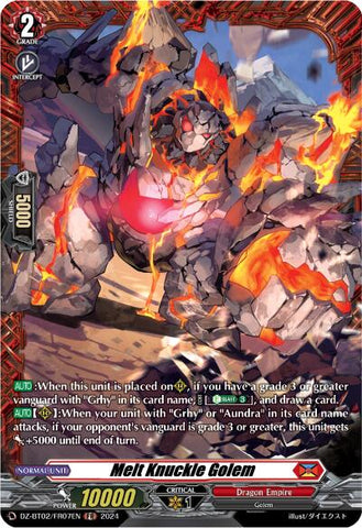 Melt Knuckle Golem (FR)