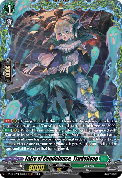Fairy of Condolence, Trudeliese (FR)