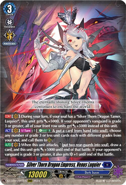 Silver Thorn Dragon Empress, Venus Luquier