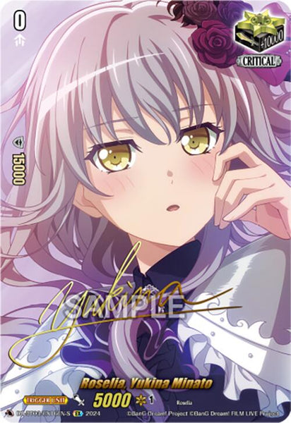 Roselia, Yukina Minato (EX) (Foil)