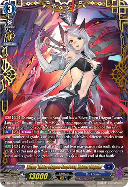 Silver Thorn Dragon Empress, Venus Luquier (FFR)