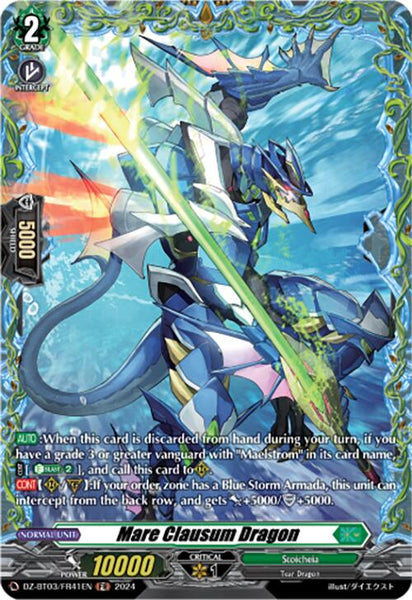 Mare Clausum Dragon (FR)
