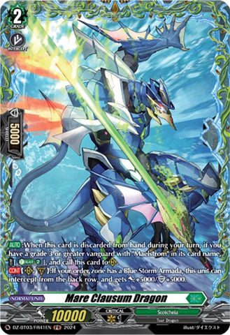Mare Clausum Dragon (FR)