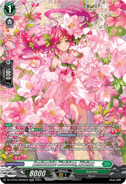 Amicable Maiden, Alvina (SR)