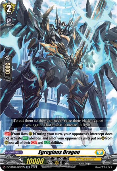 Egregious Dragon
