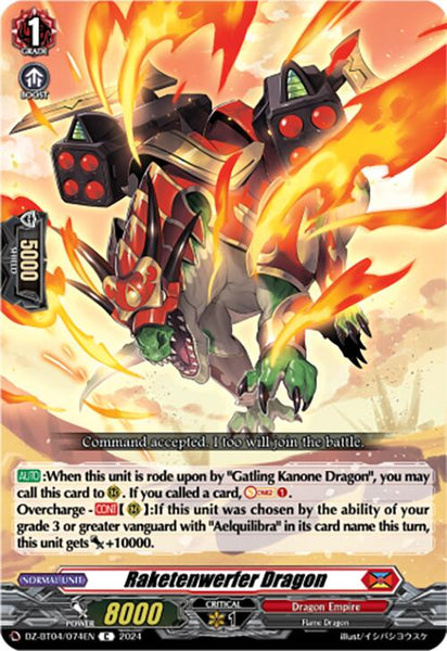 Raketenwerfer Dragon