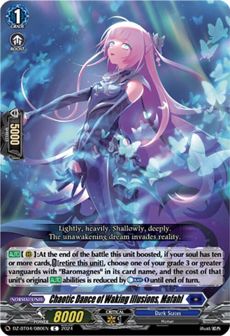 Chaotic Dance of Waking Illusions, Mafahl
