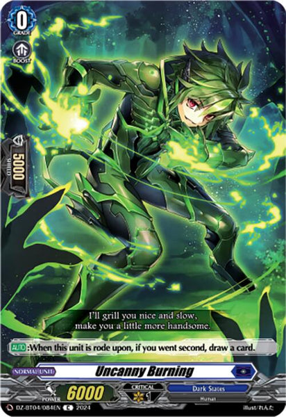 Uncanny Burning