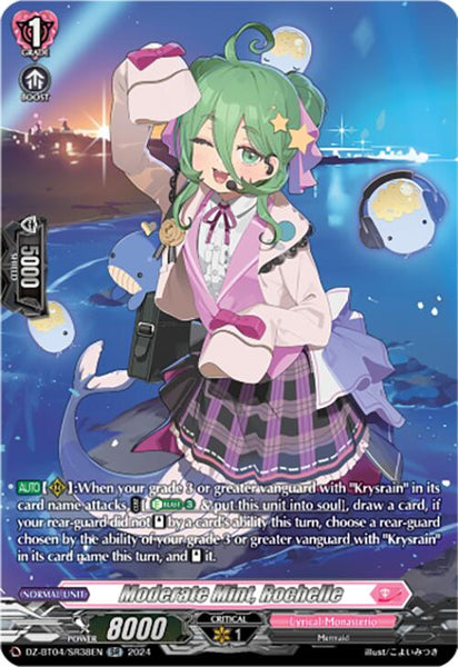 Moderate Mint, Rochelle (SR)