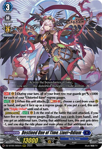 Destined One of Time, Liael=Odium