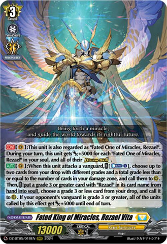 Fated King of Miracles, Rezael Vita