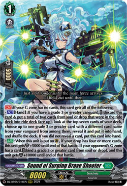 Sound of Surging Brave Shooter