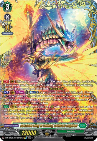 Destined King of Infinity, Levidras Empireo (FFR)