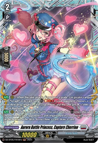 Aurora Battle Princess, Capture Cherrino (FR)