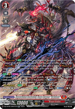 Unparalleled Drekasleif, Varga Dragres "Rakshasa" (SR)