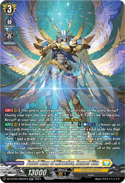 Fated King of Miracles, Rezael Vita (SR)