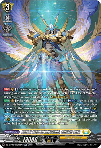Fated King of Miracles, Rezael Vita (SR)