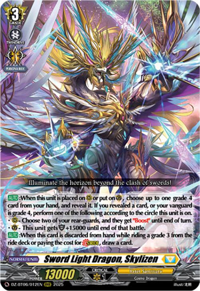 Sword Light Dragon, Skylizen