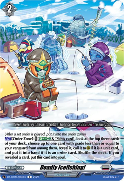 Deadly Icefishing!