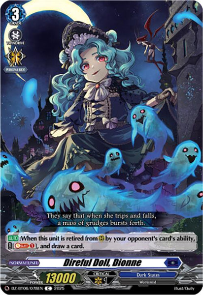 Direful Doll, Dionne