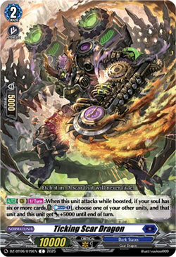 Ticking Scar Dragon