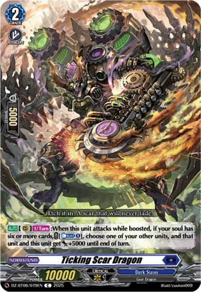 Ticking Scar Dragon
