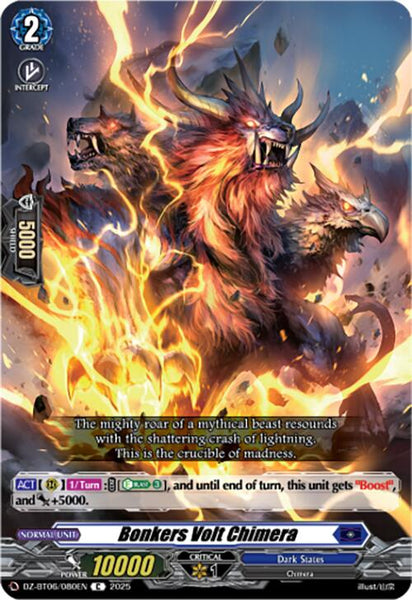 Bonkers Volt Chimera