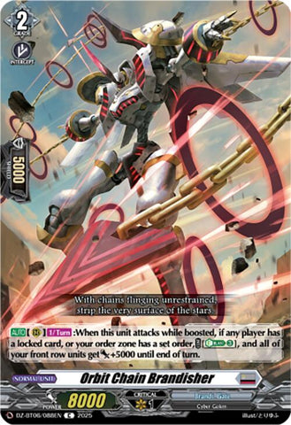 Orbit Chain Brandisher