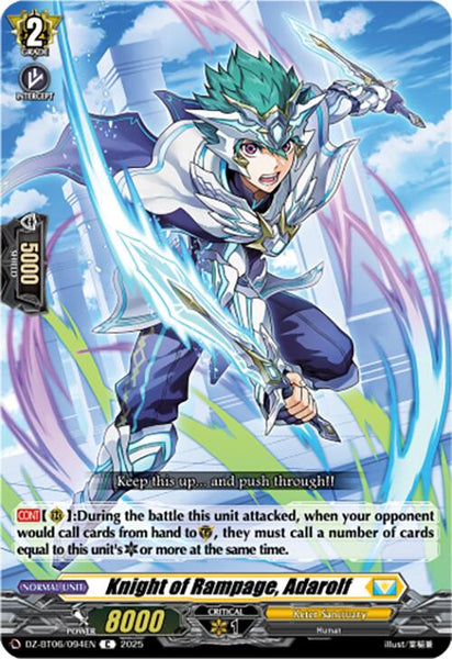 Knight of Rampage, Adarolf