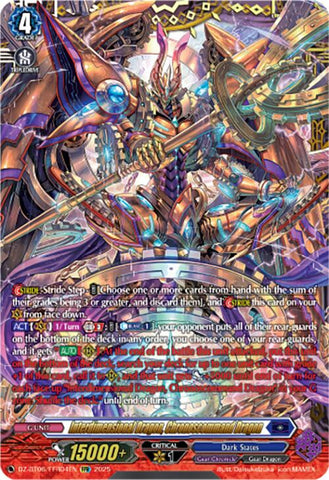 Interdimensional Dragon, Chronoscommand Dragon  (FFR)