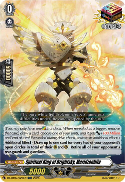 Spiritual King of Brightsky, Meridzanblia