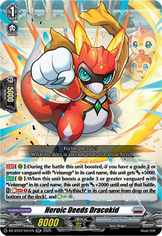 Heroic Deeds Dracokid