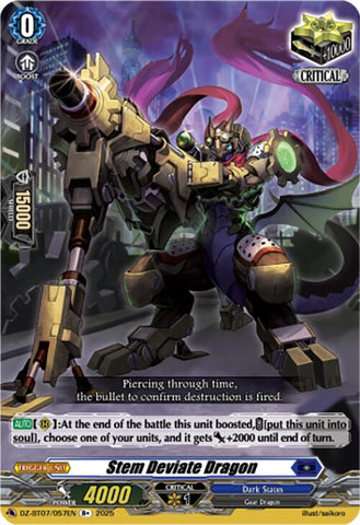 Stem Deviate Dragon