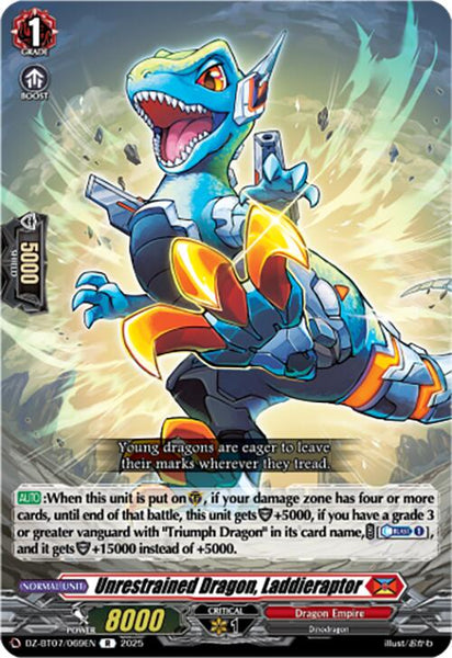 Unrestrained Dragon, Laddieraptor
