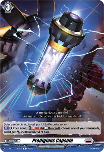 Prodigious Capsule