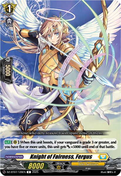 Knight of Fairness, Fergus