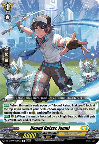 Hound Raiser, Isumi