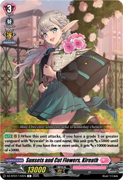 Sunsets and Cut Flowers, Kireath