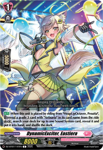 DynamicExciter, Eastiera