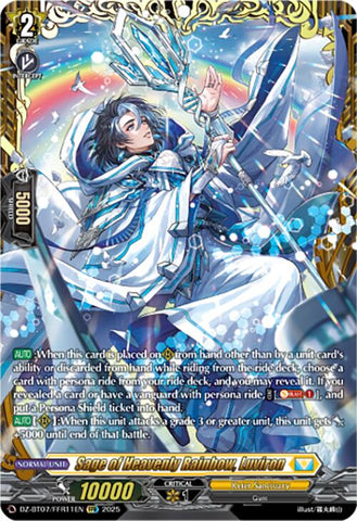 Sage of Heavenly Rainbow, Luviron (FFR)