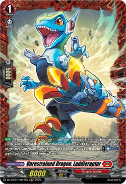 Unrestrained Dragon, Laddieraptor (FR)
