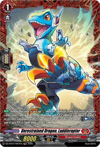 Unrestrained Dragon, Laddieraptor (FR)