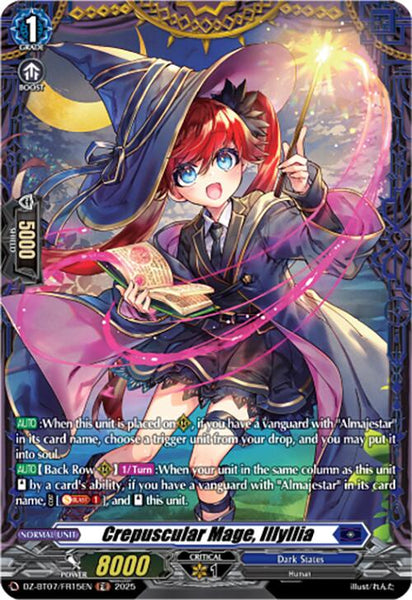 Crepuscular Mage, Illyllia (FR)