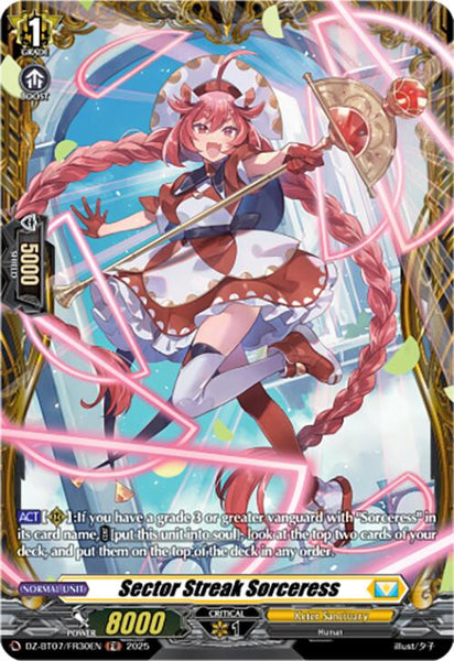 Sector Streak Sorceress (FR)