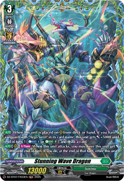 Stunning Wave Dragon (FR)