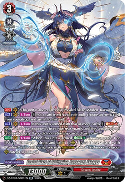 Sealed Blaze of Arbitration, Bavsargra Aksayya (SR)