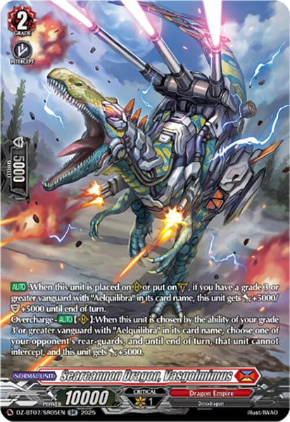 Searcannon Dragon, Vasgolmimus (SR)