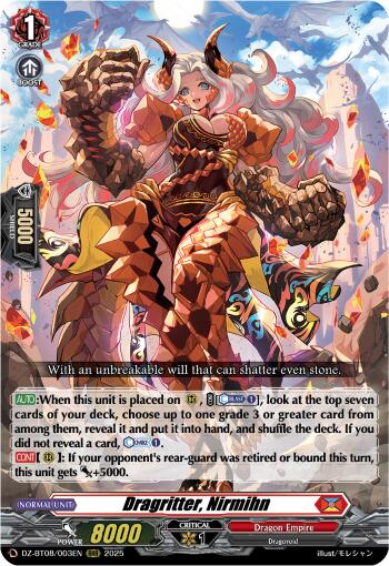Dragritter, Nirmihn