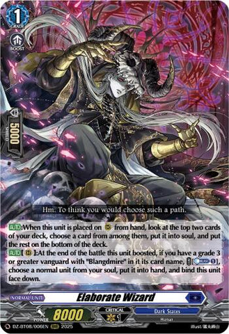 Elaborate Wizard