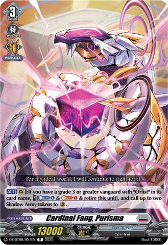 Cardinal Fang, Purisma